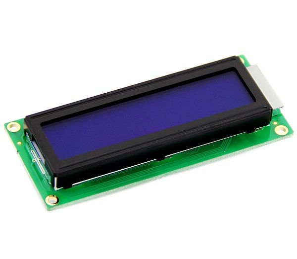 16x2 Blue Character LCD Module