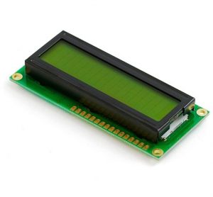 16x2 LCD Display