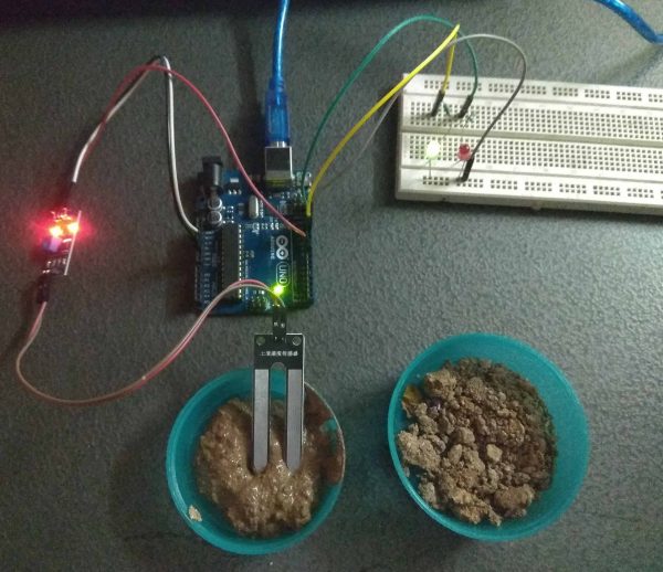 Interfacing Moisture Sensor with Arduino-Digital Mode- Practical Implementation