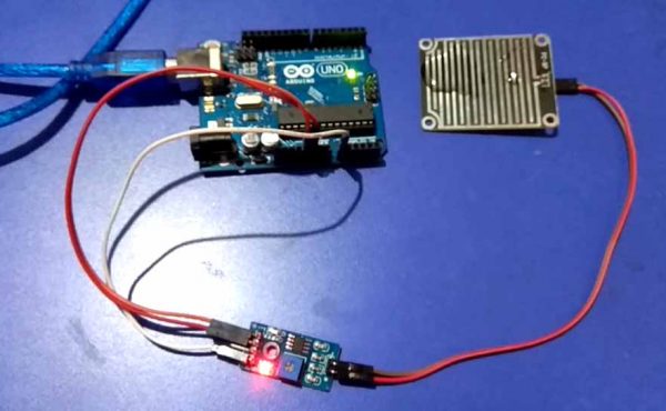 Arduino Rain Sensor - Practical Implementation