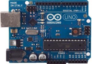 Arduino Uno R2 Front View