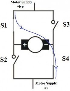 Basic H Bridge Working 