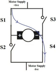 Basic H Bridge Working