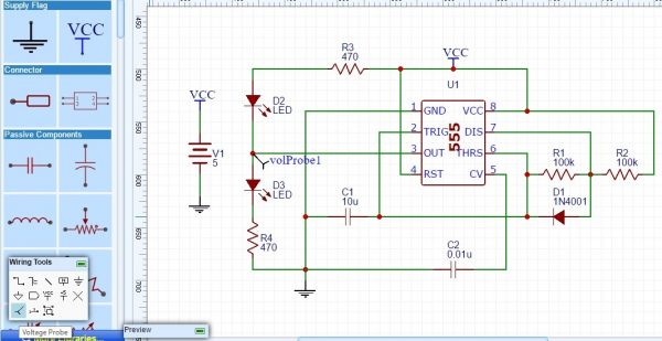 Circuit Schematic - EasyEDA