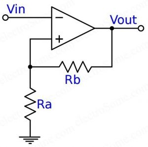 Closed Loop Positive Feedback - Opamp