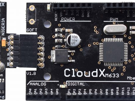 CloudX - PIC Microcontroller Development Board