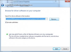 Arduino Driver Installing Step 5