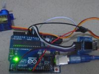 Web Controlled Servo Motor Using Arduino Uno