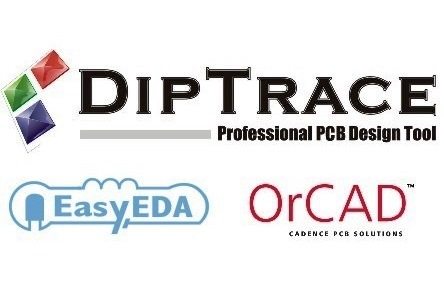 EasyEDA vs DipTrace vs OrCAD