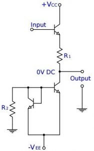 Emitter Follower Current Mirror - Level Translator