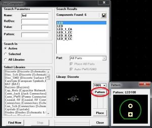 Find Component Tool - Pattern Check