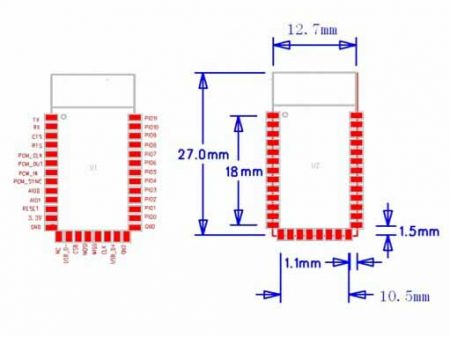 HC-05 Bluetooth Hardware