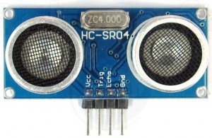 HC-SR04 Ultrasonic Sensor