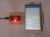 Home Automation using ESP8266 and Telegram Bot - Practical Implementation
