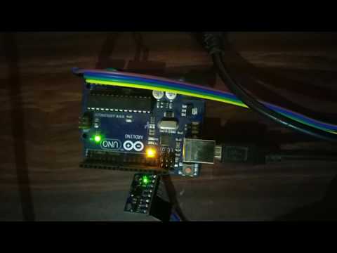 Interfacing MPU-6050 / GY-521 board with Arduino Uno