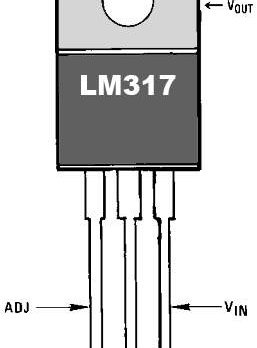 IC LM317