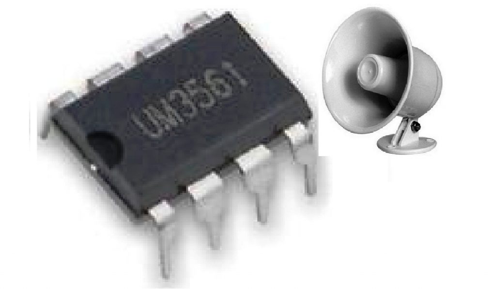 IC UM3561 Siren Generator