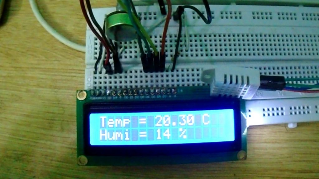 IoT Data Logger using Arduino and ESP8266