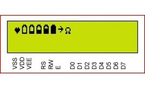 LCD Custom Characters