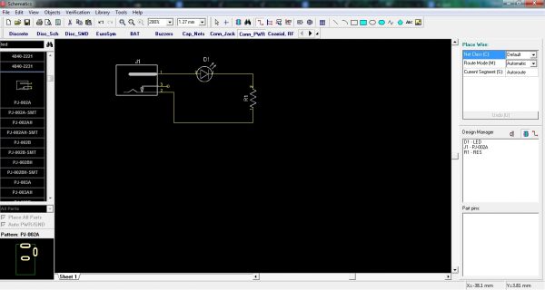 LED circuit