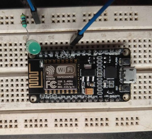 LED Control From Web Server - Practical Implementation