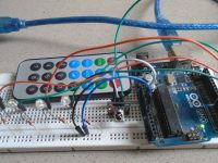 LED Control Using IR Receiver - Practical Implementation