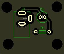 LED final layout top