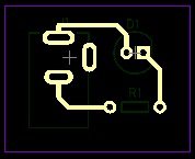 LED layout