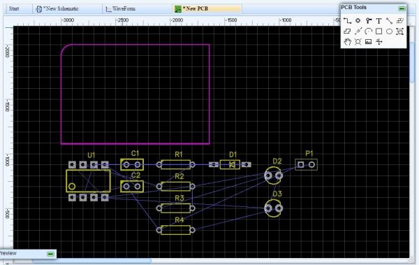 New PCB - EasyEDA