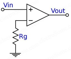 Open Loop Amplifier - Opamp