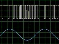 Output - FM Generation using 555 Timer