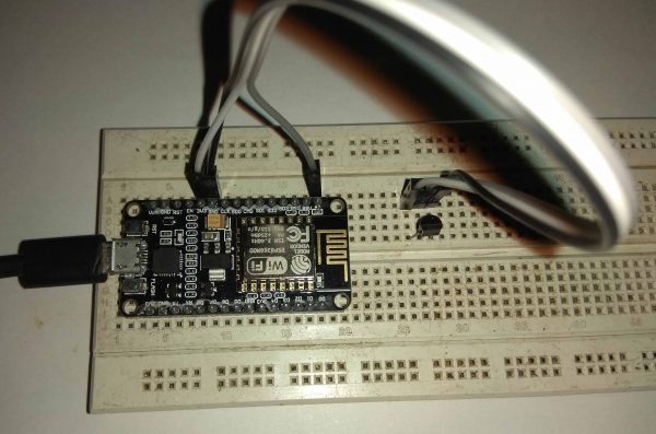 IoT Temperature Data Logger Using ESP8266 and LM35