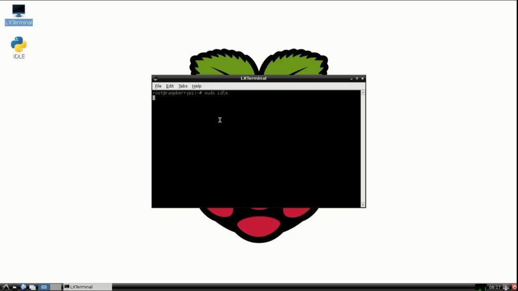 RaspberryPi terminal