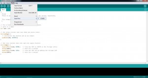 Arduino - Selecting COM Port