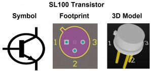 Symbol Footprint and 3D Model