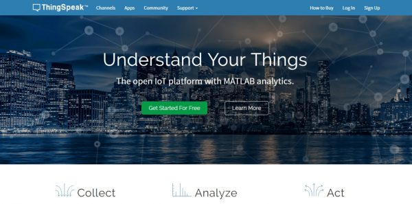 ThingSpeak - Home Page