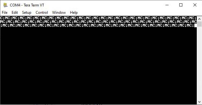 USB Network Gate - UART Communication