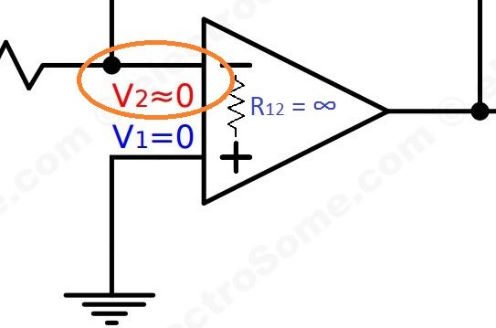 Virtual Ground - Opamp