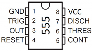 555 Timer Pinout