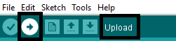 Arduino IDE Upload