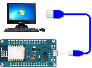 Connect ESP8266 to Computer