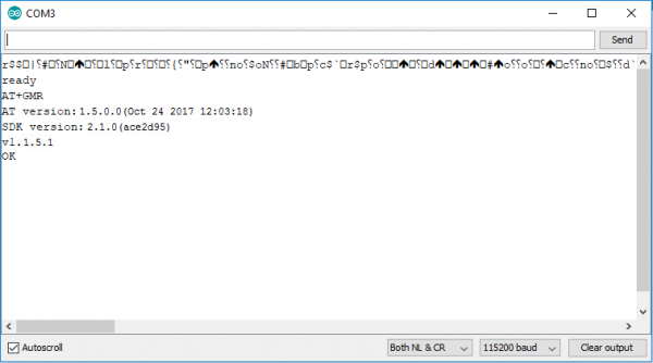 ESP8266 Updated Firmware_Flashing Firmware