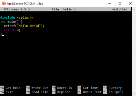 Hello World Program - OpenWrt