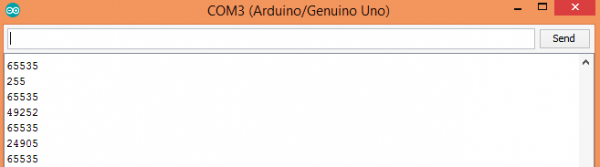 IR Remote Codes in Serial Monitor